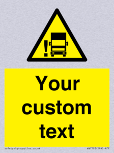 Custom warning blindspot